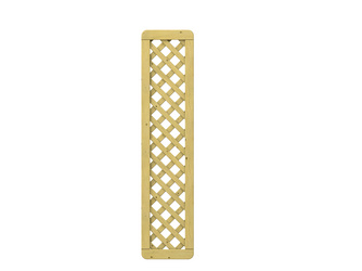Sichtschutzzaun Holz natur "GADA" Gitter Sichtschutzzaun Holz natur "GADA" Gitter