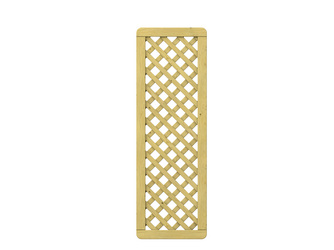 Sichtschutzzaun Holz natur "GADA" Gitter Sichtschutzzaun Holz natur "GADA" Gitter