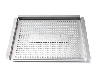 GRILLKORB AUS EDELSTAHL GRILLKORB AUS EDELSTAHL