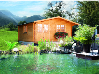 Gartenhaus Nordkap 70-F Gartenhaus Nordkap 70-F