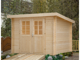 Gartenhaus Pulti 28-A 240x240cm Gartenhaus Pulti 28-A 240x240cm