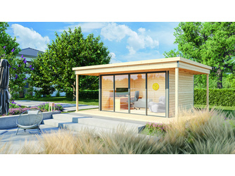 Gartenhaus Studio 44 Panorama Gartenhaus Studio 44 Panorama