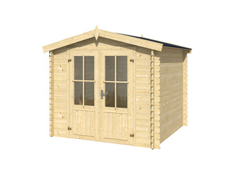 Gartenhaus TARTU, 28mm Stärke - 250x200cm Gartenhaus TARTU, 28mm Stärke - 250x200cm
