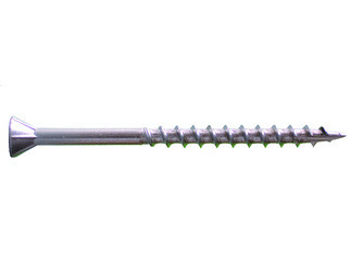 Gartenholzschraube V2A, Paket á 100 mit Bit, 5.0x80 Gartenholzschraube V2A, Paket á 100 mit Bit, 5.0x80