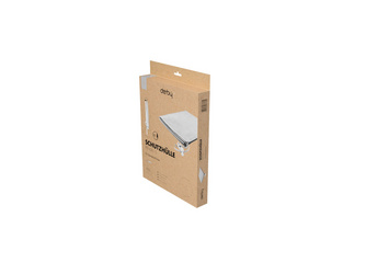 Gartenschirmhülle für Pendelschirme wie Ravenna 300, 350 und 3x3 Design 827 grau Gartenschirmhülle für Pendelschirme wie Ravenna 300, 350 und 3x3 Design 827 grau