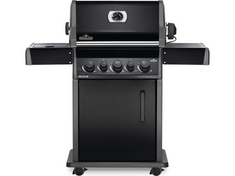 Gasgrill Rogue 425, mit Heck- und Seitenbrenner, Schwarz "Hero Edition" Gasgrill Rogue 425, mit Heck- und Seitenbrenner, Schwarz "Hero Edition"