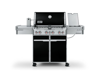 Gasgrill Summit® E-470 GBS, Black 1300x1690x680mm Gasgrill Summit® E-470 GBS, Black 1300x1690x680mm