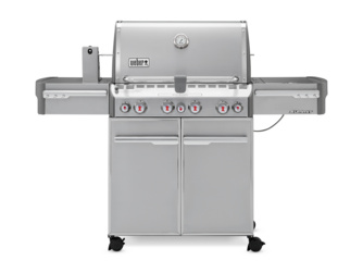 Gasgrill Summit® S-470 GBS, Edelstahl 1300x1690x680mm Gasgrill Summit® S-470 GBS, Edelstahl 1300x1690x680mm