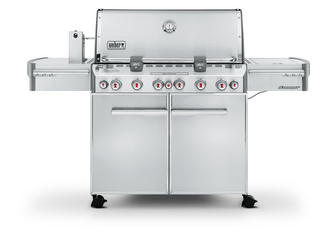 Gasgrill Summit® S-670 GBS, Edelstahl 1300x1890x680mm Gasgrill Summit® S-670 GBS, Edelstahl 1300x1890x680mm