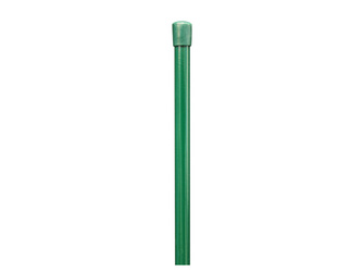 Geflechtspannstab, grün Kst.b., Ø10mm, Länge 1300mm, Geflechthöhe 1250mm Geflechtspannstab, grün Kst.b., Ø10mm, Länge 1300mm, Geflechthöhe 1250mm