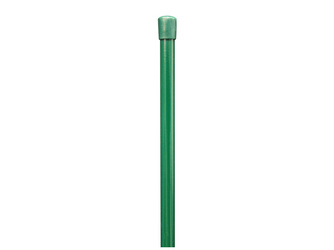 Geflechtspannstab, grün Kst.b., Ø10mm, Länge 1550mm, Geflechthöhe 1500mm Geflechtspannstab, grün Kst.b., Ø10mm, Länge 1550mm, Geflechthöhe 1500mm