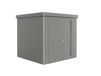 Gerätehaus Neo 2B Doppeltür, quarzgrau-metallic Gerätehaus Neo 2B Doppeltür, quarzgrau-metallic