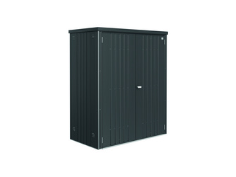 Geräteschrank Gr. 150 dunkelgrau-metallic Geräteschrank Gr. 150 dunkelgrau-metallic