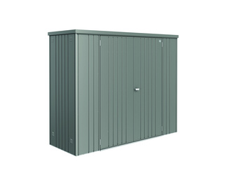 Geräteschrank Gr. 230 quarzgrau-metallic Geräteschrank Gr. 230 quarzgrau-metallic
