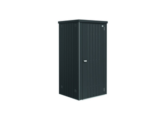 Geräteschrank Gr. 90 dunkelgrau-metallic Geräteschrank Gr. 90 dunkelgrau-metallic