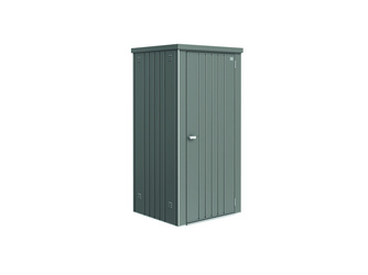 Geräteschrank Gr. 90 quarzgrau-metallic Geräteschrank Gr. 90 quarzgrau-metallic