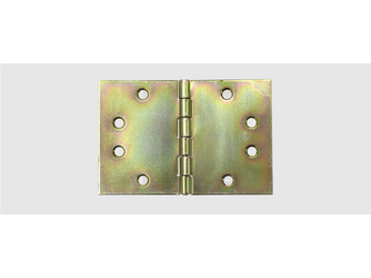 Gerollte Scharniere breit 80x120x1,8 Stahl verzinkt (1 Stück) - 683 104 080 75 Gerollte Scharniere breit 80x120x1,8 Stahl verzinkt (1 Stück) - 683 104 080 75