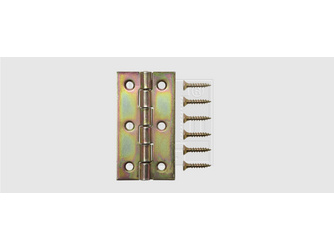 Gerollte Scharniere schmal 60x34x1,4 Stahl verzinkt (1 Stück) - 683 101 060 75 Gerollte Scharniere schmal 60x34x1,4 Stahl verzinkt (1 Stück) - 683 101 060 75