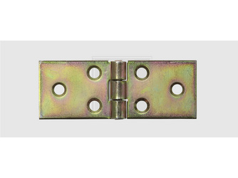 Gerollte Tischbänder breit 80x28x1,2 Stahl verzinkt (1 Stück) - 683 105 080 75 Gerollte Tischbänder breit 80x28x1,2 Stahl verzinkt (1 Stück) - 683 105 080 75