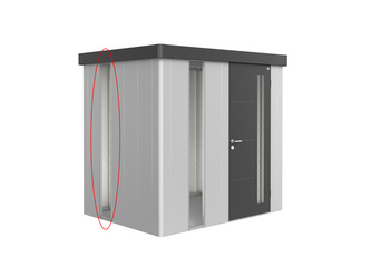 Getöntes Lichtpaneel Gerätehaus Neo Getöntes Lichtpaneel Gerätehaus Neo