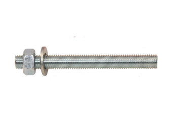 Gewindestück 10 x 200 mm für Verbundmörtel passend für Siebhülse 15 und Metallhülsen 16 Gewindestück 10 x 200 mm für Verbundmörtel passend für Siebhülse 15 und Metallhülsen 16