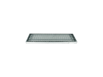 Gitterroststufe Gardenstep Gitterrost verz. Gitterroststufe Gardenstep Gitterrost verz.