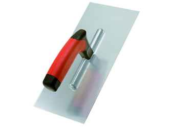 Glättekelle SoftGrip PREMIUM 280 x 130mm, Edelstahl rostfrei Glättekelle SoftGrip PREMIUM 280 x 130mm, Edelstahl rostfrei