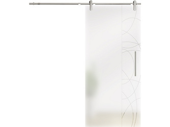 Glasschiebetür Basic/Style Ambiente Motiv klar G420/G700 Glasschiebetür Basic/Style Ambiente Motiv klar G420/G700