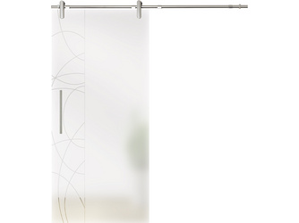 Glasschiebetür Basic/Style Ambiente Motiv klar G420/G700 Glasschiebetür Basic/Style Ambiente Motiv klar G420/G700