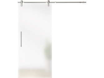 Glasschiebetür Basic/Style Satinato G420/G700 Glasschiebetür Basic/Style Satinato G420/G700
