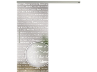 Glasschiebetür Culinaria G420/G700 Glasschiebetür Culinaria G420/G700