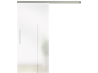 Glasschiebetür Dante Motiv klar G420/G700 Glasschiebetür Dante Motiv klar G420/G700