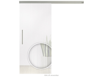 Glasschiebetür Lista Due G420/G700 Glasschiebetür Lista Due G420/G700