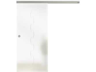 Glasschiebetür Alinea Motiv klar M60/M70 Glasschiebetür Alinea Motiv klar M60/M70