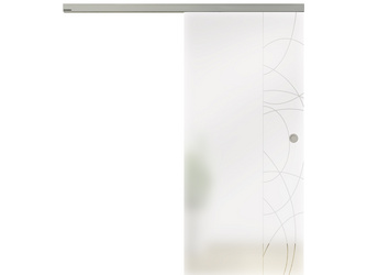 Glasschiebetür Ambiente Motiv klar M60/M70 Glasschiebetür Ambiente Motiv klar M60/M70
