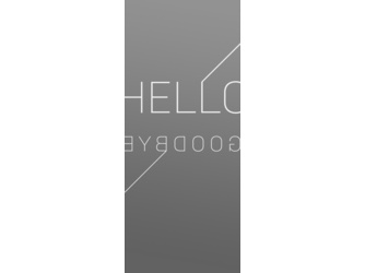 Schiebetür Glas 688 "TYPO" Schiebetür Glas 688 "TYPO"