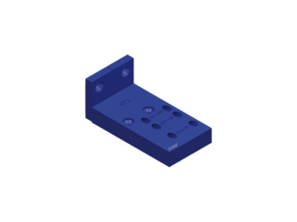 GoFix X+ Montagewinkel MW 4 im Montagepack GoFix X+ Montagewinkel MW 4 im Montagepack