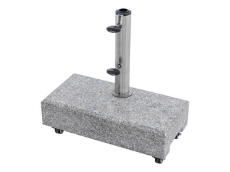 Granitsockel f. Balkon ca. 25 kg rollbar Granitsockel f. Balkon ca. 25 kg rollbar