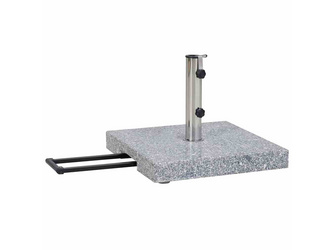 Granitständer Trolley 45 kg eckig mit Tolley-Auszug und Rollen Granitständer Trolley 45 kg eckig mit Tolley-Auszug und Rollen