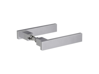 Griffpaar SQUARE Edelstahl matt Griffpaar SQUARE Edelstahl matt