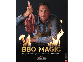 Grillbuch „BBQ Magic“ Grillbuch „BBQ Magic“