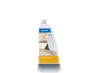 Grundreiniger R für alle elastischen Böden - 0,75 l Grundreiniger R für alle elastischen Böden - 0,75 l