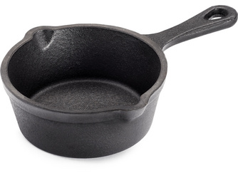 Gußeisen Brat- und Dessertpfännchen, Ø 10cm Gußeisen Brat- und Dessertpfännchen, Ø 10cm