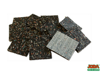 Gummi-Granulat-Pads, selbstklebend 70x80x8 mm Gummi-Granulat-Pads, selbstklebend 70x80x8 mm