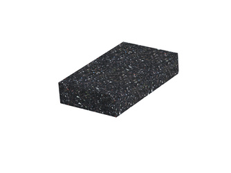 Gummipad schw. 100x60x20mm Gummipad schw. 100x60x20mm