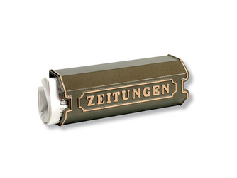 Guss-Zeitungsbox 1890 BC Bronze Guss-Zeitungsbox 1890 BC Bronze