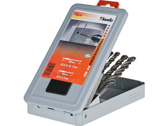 HB 44 SDS plus Hammerbohrersatz, 7-teilig (240700) HB 44 SDS plus Hammerbohrersatz, 7-teilig (240700)