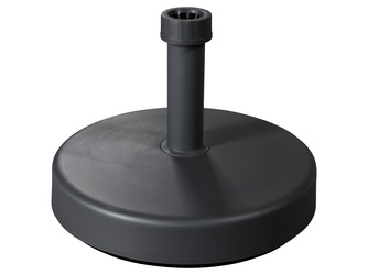 HD-PE-Füllsockel 25kg für Rohr mit Sand befüllbar 18-54mm HD-PE-Füllsockel 25kg für Rohr mit Sand befüllbar 18-54mm