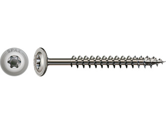 HI.FORCE Vollgewinde Tellerkopf T-STAR plus 4CUT Edelstahl rostfrei A2 HI.FORCE Vollgewinde Tellerkopf T-STAR plus 4CUT Edelstahl rostfrei A2