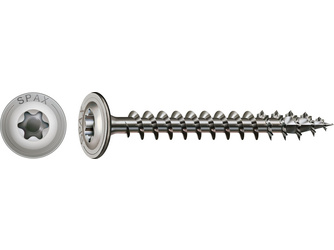 HI.FORCE Vollgewinde Tellerkopf T-STAR plus 4CUT Edelstahl rostfrei A2 HI.FORCE Vollgewinde Tellerkopf T-STAR plus 4CUT Edelstahl rostfrei A2